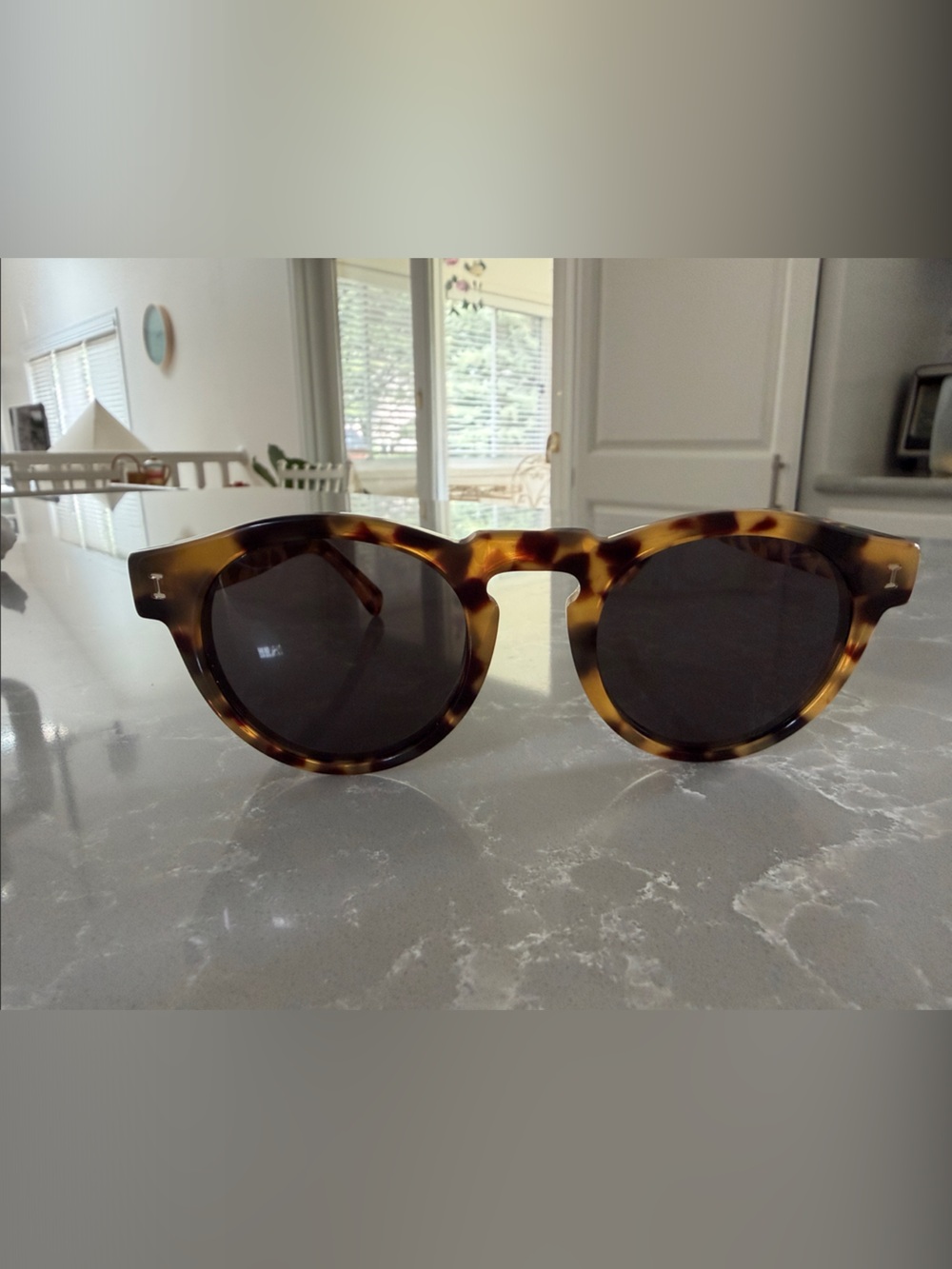 Illesteva Leonard Sunglasses in Tortoise